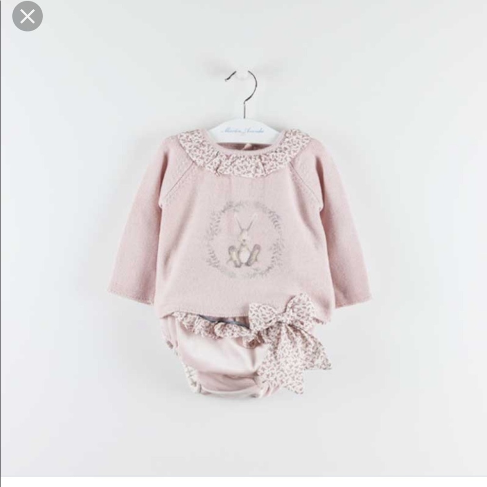 Martin Aranda pinks bunny set